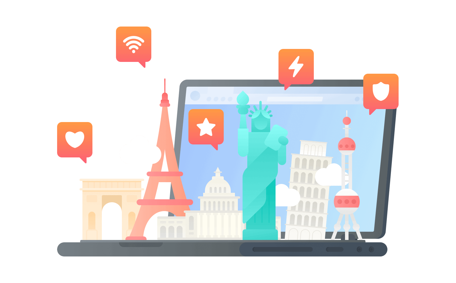在索马里连接到中国的加速器 - 华人VPN